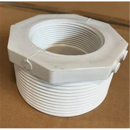 Grandoldgarden 3 x 2 in. Reducer Bushing for 3 in. Bulk Head Fitting GR2757747